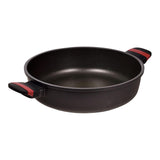 Olla Baja De Aluminio Fundido Inducción Denia Experto Ø28 Cm