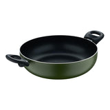 Olla Baja De Aluminio Prensado Con Tapa, Inducción, Experto Ø28 X 8 Cm