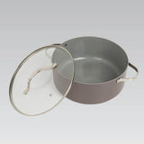 Olla Con Tapa 28 Cm 7.0l Maestro Mr-4009-28