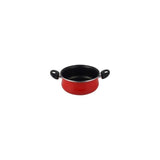 Olla Con Tapa Cristal Magefesa K2 Rojo 24 Acero Antiadherente Acero Inoxidable Todo Tipo