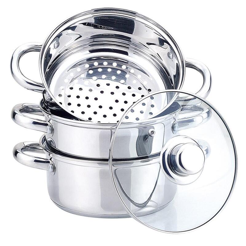Olla Feel Maestro Mr-2900-20 (Acero Inoxidable - Ø 20 Cm)