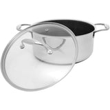 Olla Kohersen Black Cube De 24 Cm Con Tapa