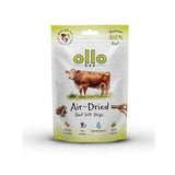 Ollo Air-Dried Beef Strips - Premio Para Perros - 80g