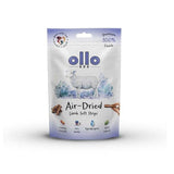 Ollo Air-Dried Lamb Strips - Premio Para Perros - 80g