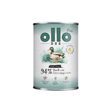 Ollo Plus Colágeno Pato 400g Lata Para Perro