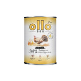 Ollo Plus Colágeno Pavo 400g Lata Para Perro