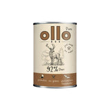 Ollo Pure Ciervo  Comida Húmeda Para Perros  850 G