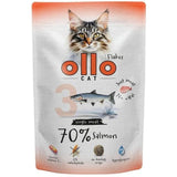 Ollo Saszetka Nr 3 Kot Losos 85 G