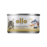 Ollo Tuna & Chicken With Shrimp In Broth Nr 3 70g