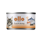 Ollo Tuna With Shrimp In Broth Nr 1 70g