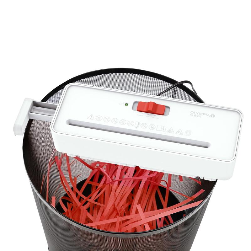 Olympia Destructora De Documentos Ps 16 Pro Blanco
