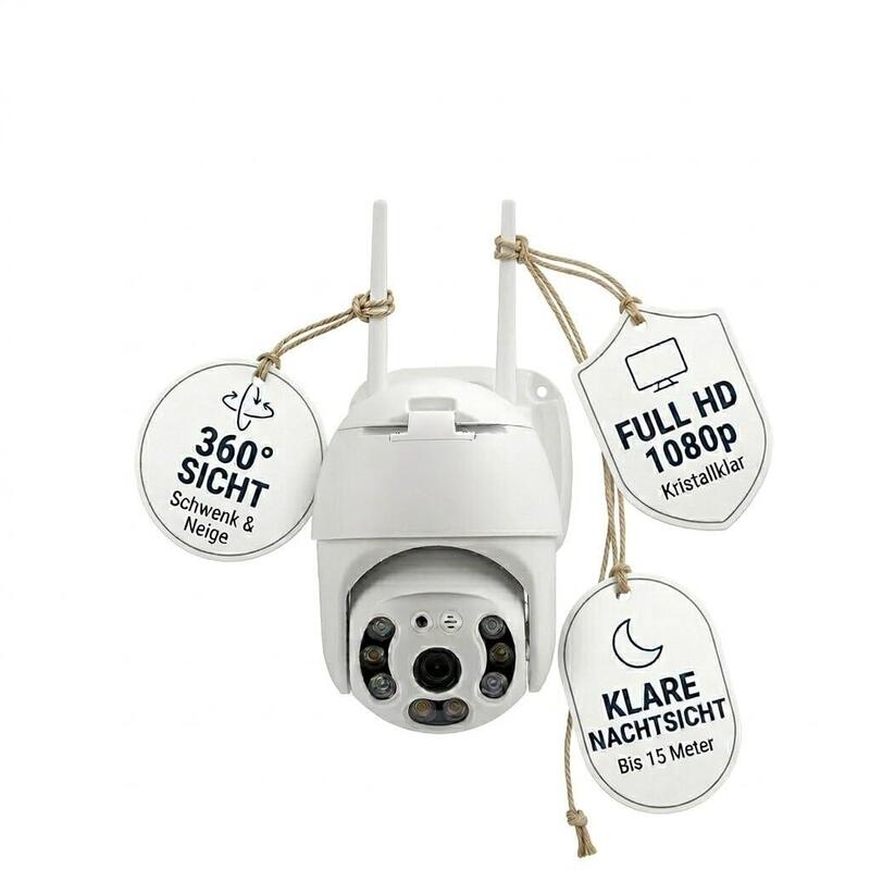 Olympia Ip-Cámara Ioio Od 600 Ya Outdoor Protect/Prohome