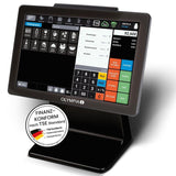 Olympia Regimrierkasse Ts10 +Scanner Negro