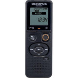 Olympus  Vn-540pc Digital Voice Recorder Negro (4gb) With Alkaline Battery, Microusb Cable (Om Branded)