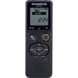 Olympus Vn-541pc Digital Voice Recorder Negro (4gb) With Alkaline Battery, Microusb Cable (Om Branded)