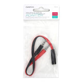 Omega Adaptador Jack 3.5mm (Hembra) - Jack 2*3.5mm (Macho)