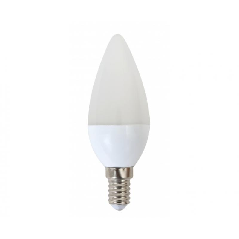 Omega Bombilla Led Comfort 6w E14 4200k Vela 520lm