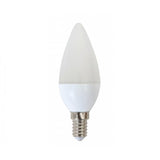Omega Bombilla Led Comfort 6w E14 4200k Vela 520lm