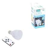 Omega Bombilla Led Recargable E27 4w