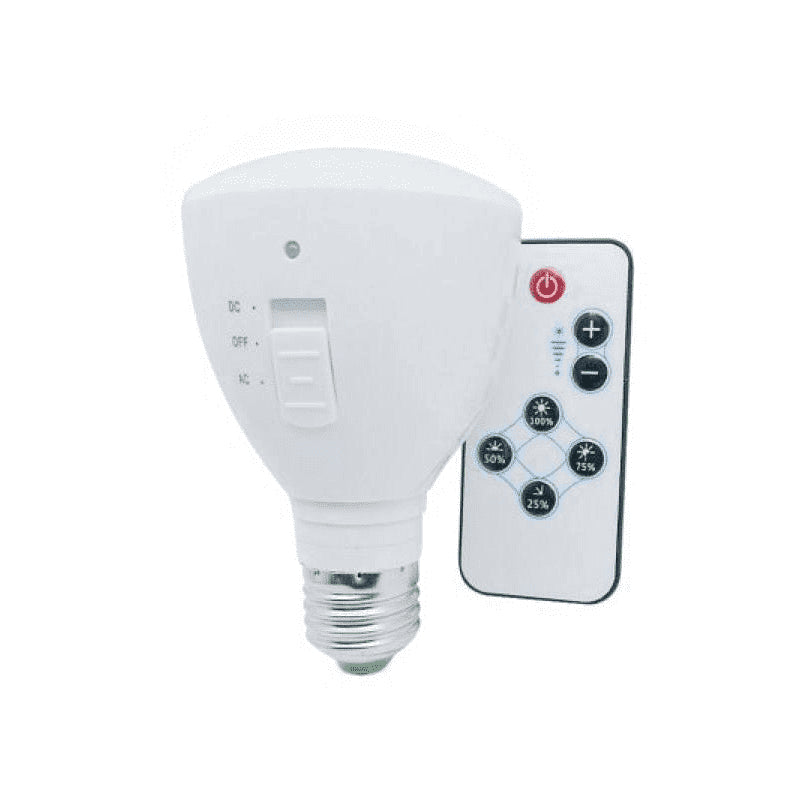 Omega Bombilla Led Recargable E27 4w