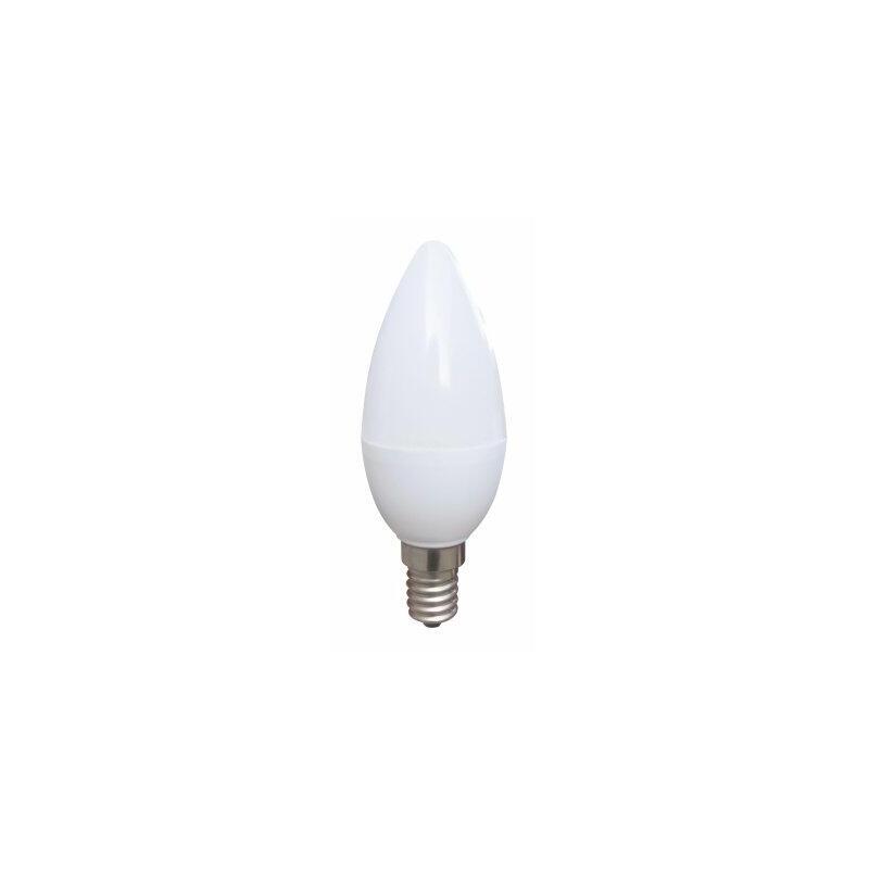 Omega Bombilla Led Vela E14 4w 320lm Fria