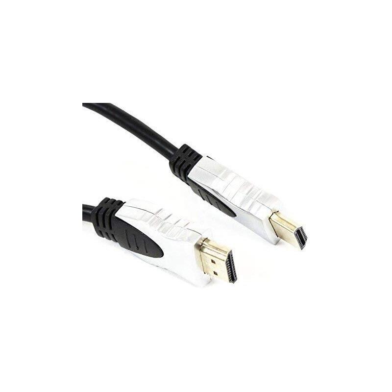 Omega Cable Hdmi 1.4 Premium Gold 5,0m Blister Ochg54