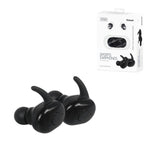 Omega Freestyle Auriculares Bluetooth 5.0 + Estuche Carga Cvc 6.0 Anc Negro