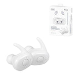 Omega Freestyle Auriculares Bluetooth 5.0 + Estuche Carga Cvc6.0 Anc Blanco