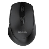 Omega Raton Dual Inalambrico Bluetooth Recargable Usb-C Omc529rwb Negro