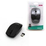 Omega Raton Inalambrico 1200dpi Om229b Negro Om229b