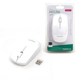 Omega Raton Inalambrico 1200dpi Om229w Blanco Om229w