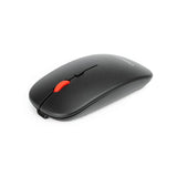 Omega Raton Inalambrico 2.4gz Recargable Usb-C 1600dpi Om301 Negro