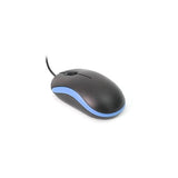 Omega Raton Optico 3d Usb 1000dpi V2 Azul