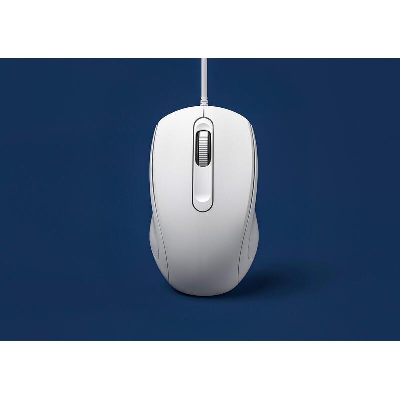 Omega Raton Optico 3d Usb 1200dpi Om441 Blanco