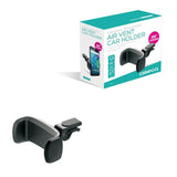 Omega Soporte Universal Smartphone Rejilla De Coche Strawberry Negro