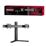 Omega Varr Gaming Soporte Monitor Doble 17-27"