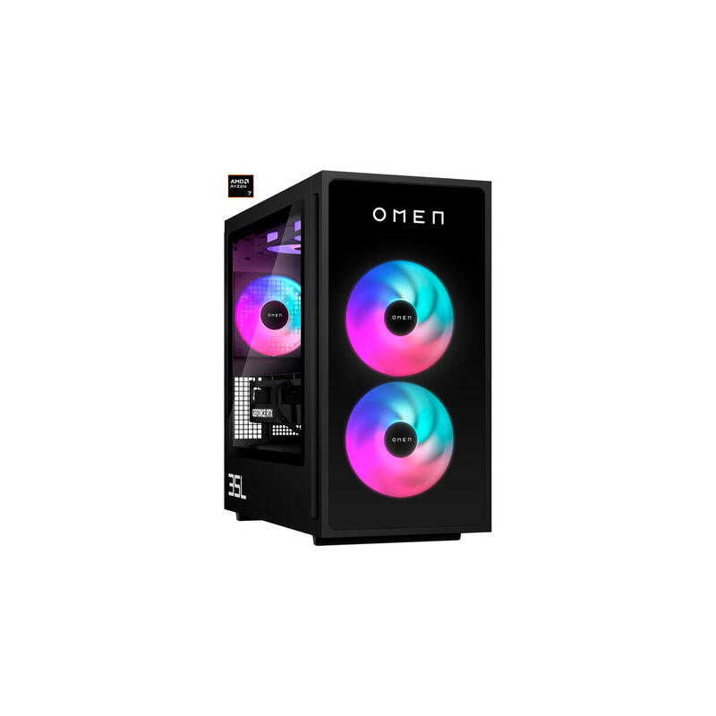 Omen By Hp 35l Gaming Desktop Gt16-0192ng (Negro, Ohne Betriebssystem) Br6v0ea#Abd
