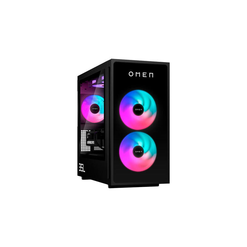 Omen By Hp 35l Gaming Desktop Gt16-1296ng (Negro, Ohne Betriebssystem) Ce1p9ea#Abd