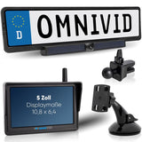 Omnivid Solar5 Kabelloses Solar-RCkfahrvideosystem