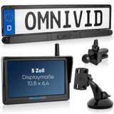 Omnivid Solar6 Kabelloses Solar-Rückfahrvideosystem