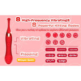 Onax Estimulador Doble Vibrador De Punto Y Doble Pulsación Usb