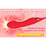 Onax Estimulador Doble Vibrador De Punto Y Doble Pulsación Usb