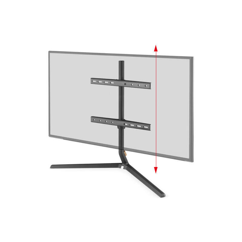 One For All 70'' Tv Stand Design Table Top Dark