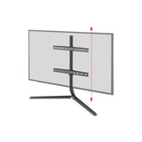 One For All 70'' Tv Stand Design Table Top Dark