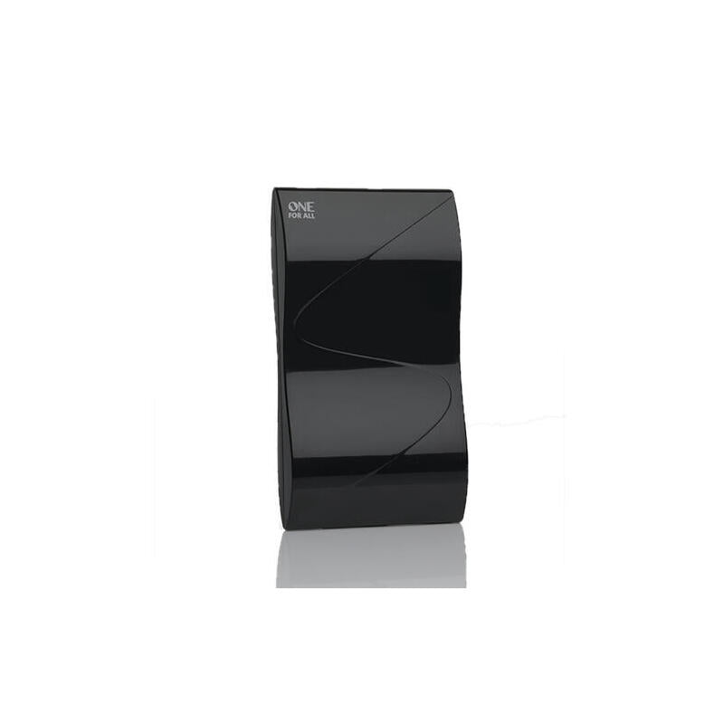One For All Dvb-T Designantenna Black Sv9323-5g