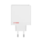 Oneplus Supervooc 100w Power Adapter (Type-C) 1c1a, White