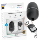 Online - Huevo Vibrador Control Remoto M Negro