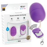 Online - Huevo Vibrador Control Remoto S Lila