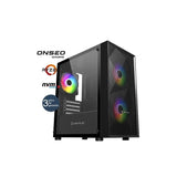 Onseo Ryzen Gaming Core Gold Mt Rgb Amd Ryzen 5 5600x 16gb 500gb M.2 Nvme Rtx 5050 8gb 500w 80+ Bronze 3 Años Garantía 30 Días Doa