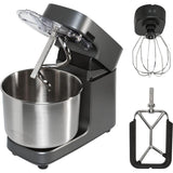 Ooni Halo Pro Spiral-Knetmaschine & Robot De Cocina, Gris Carbón